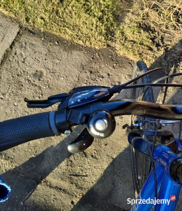 Rower miejski Stan małopolskie Wieprz