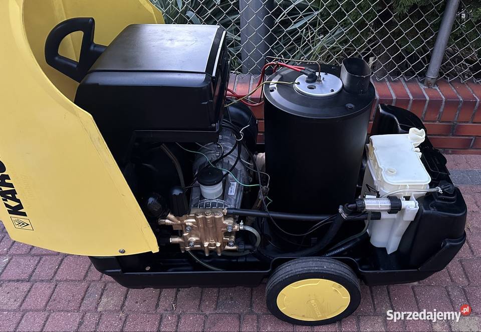 Myjka ciśnieniowa Karcher HDS 895S 180BAR Myjki ciśnieniowe Kalisz