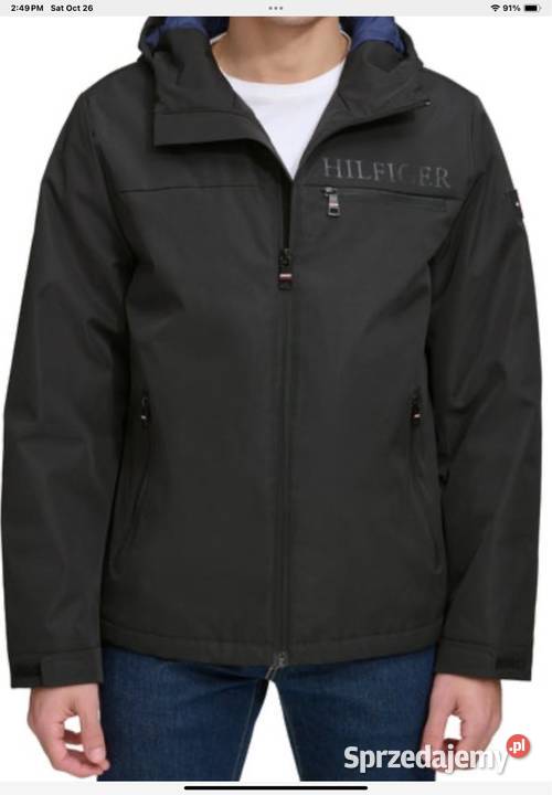 Tommy Hilfiger kurtka zimowo jesienna Szczecin