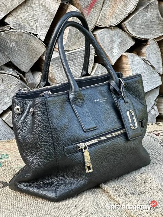 Duża Torebka Marc Jacobs Gotham Do Ręki Na Ramię Torby i torebki
