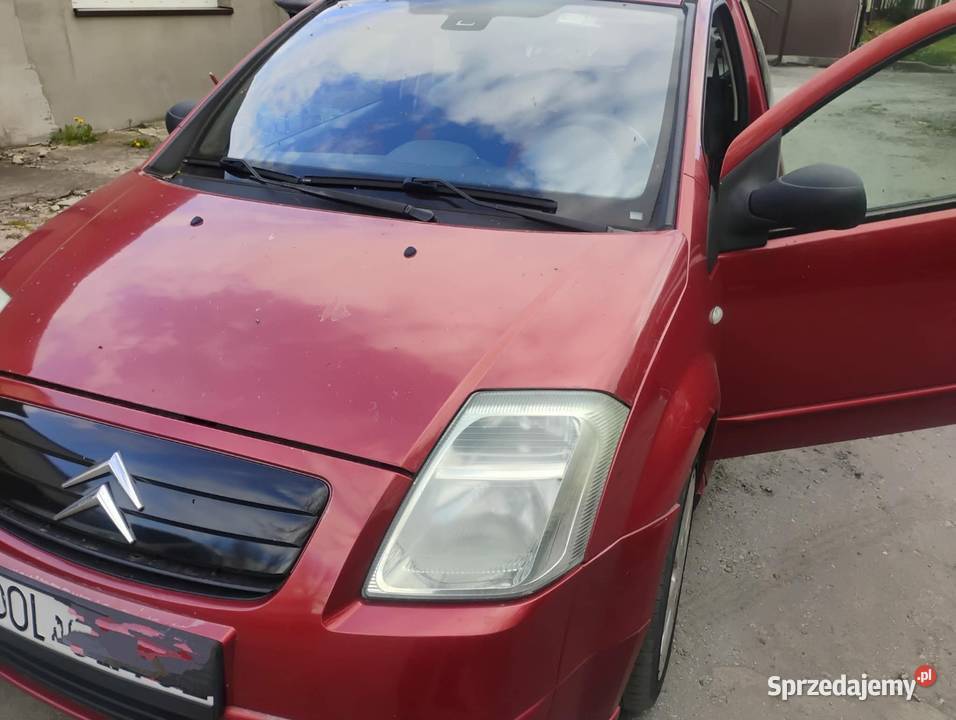 Citroen C2 VTS 16 elektryczne lusterka Kielce
