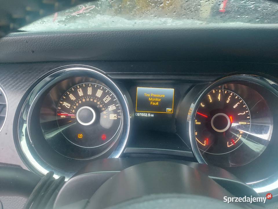 Mustang Gt California Special Convertible 2014r uszkodzony Mustang Rososza