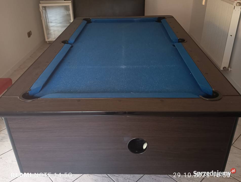 Stół bilardowy z płytą kamienną wielkopolskie Pleszew