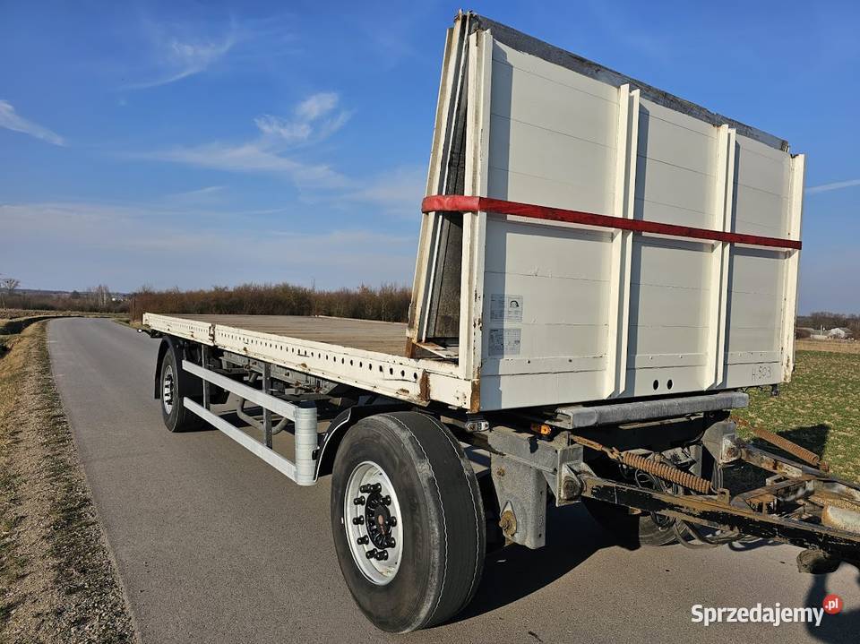 Schwarzmuller PLATFORMA 2010 r OCYNK GRUBA RAMA