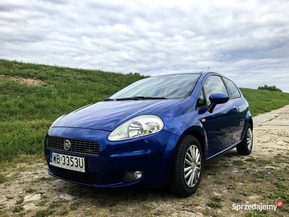 Fiat Grande Punto 14 16V 95 Rok produkcji 2008 Płock