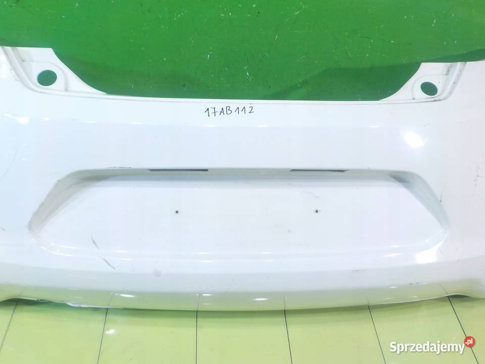 FORD KA MK2 II 12 B 10r 3D zderzak tyl mazowieckie