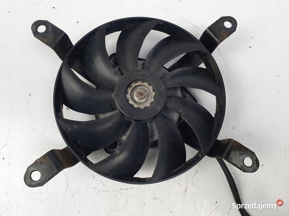 WENTYLATOR CHŁODNICY WIATRAK kawasaki ER6 ER6 Wentylatory