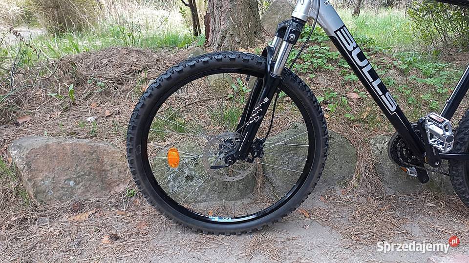 Alu Rower Górski Mtb Bulls King Cobra 3x8 SLX Sr Wołów