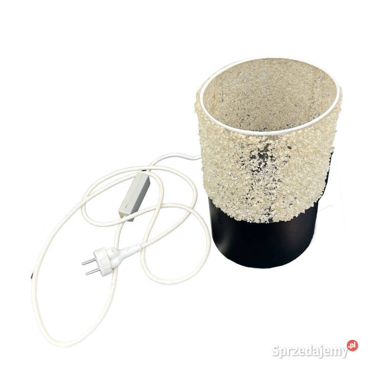 Modernistyczna lampa stołowa AKA Leuchten Niemcy Warszawa