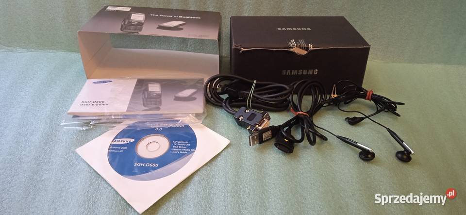 Akcesoria do telefonu Samsung SGHD600 Zielona Góra sprzedam