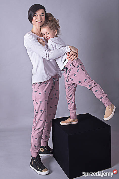 SPODNIE DZIECIĘCE FLAMINGI Rozmiar 00 Wrocław