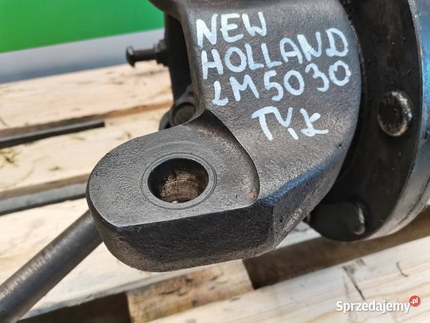 Holland LM 5030 Układ planetarny wielkopolskie Wilkowo