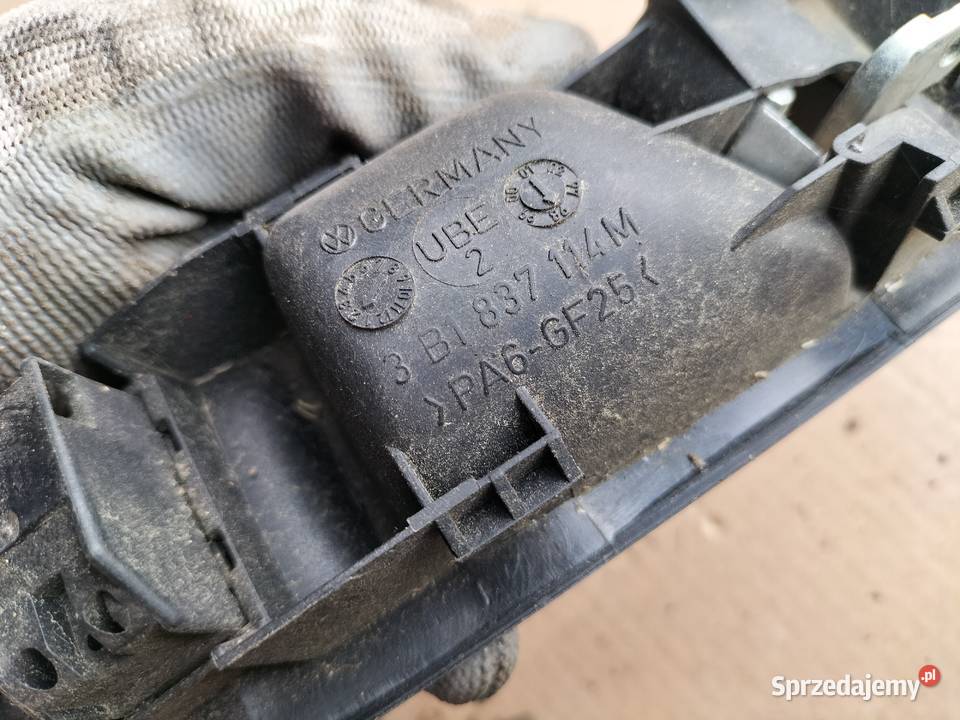GOLF 4 MK4 Klamka Wewnętrzna Drzwi Przycisk Kamień-Kolonia sprzedam