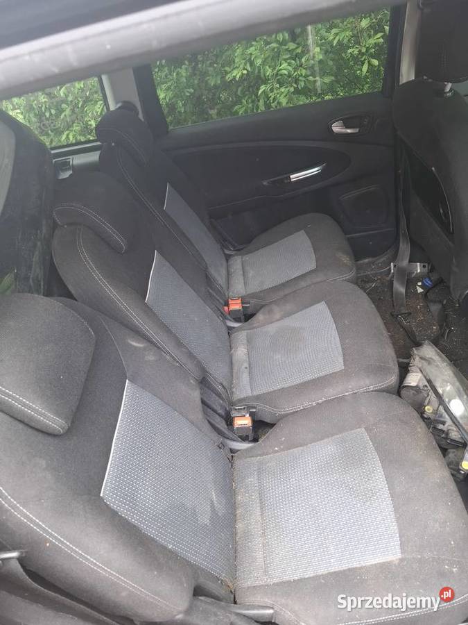 FORD GALAXY MK3 fotel przód tył 2 rząd prawy osobowe Fotele i kanapy świętokrzyskie