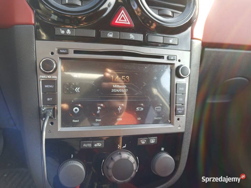 opel corsa 14 bagażnik rowerowy Słupsk sprzedam