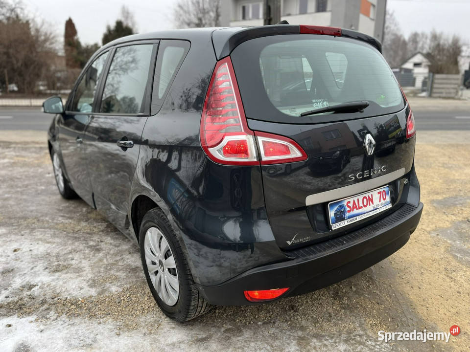 Renault Scenic 15 Zarejestrowany Klima 6biegów klimatyzacja śląskie Częstochowa
