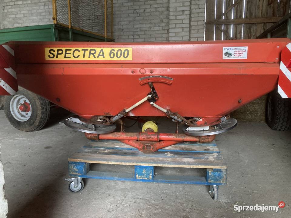 Rozsiewacz spectra 600 Marcinów