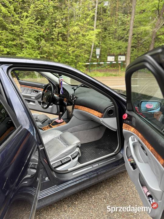 BMW E39 523i automat LPG Seria 5 Bielsk Podlaski