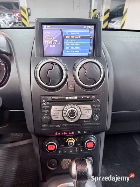 Nissan Qashqai TEKNA 20 4x4 Automat ESP lubuskie