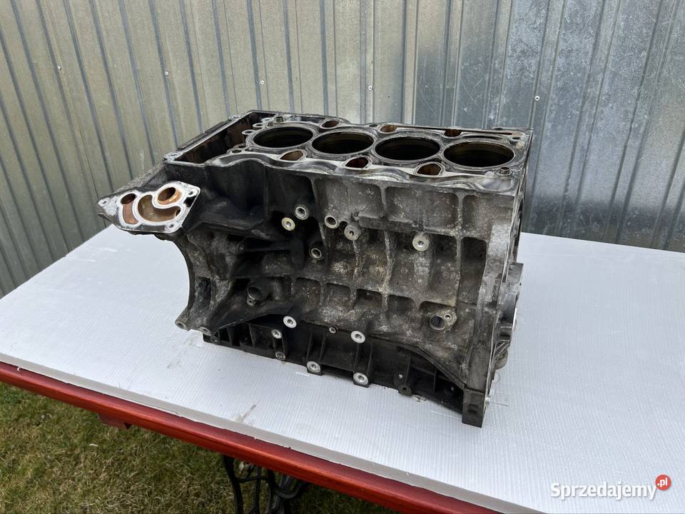 Blok silnika BMW N43B20A E90 E91 E60 E61 E81 E87 Jodłowa