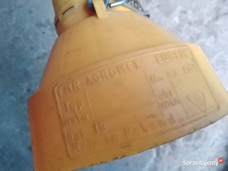 Połówka osłony wałka przekaźnika mocy ŁFMR Pozostałe Albigowa