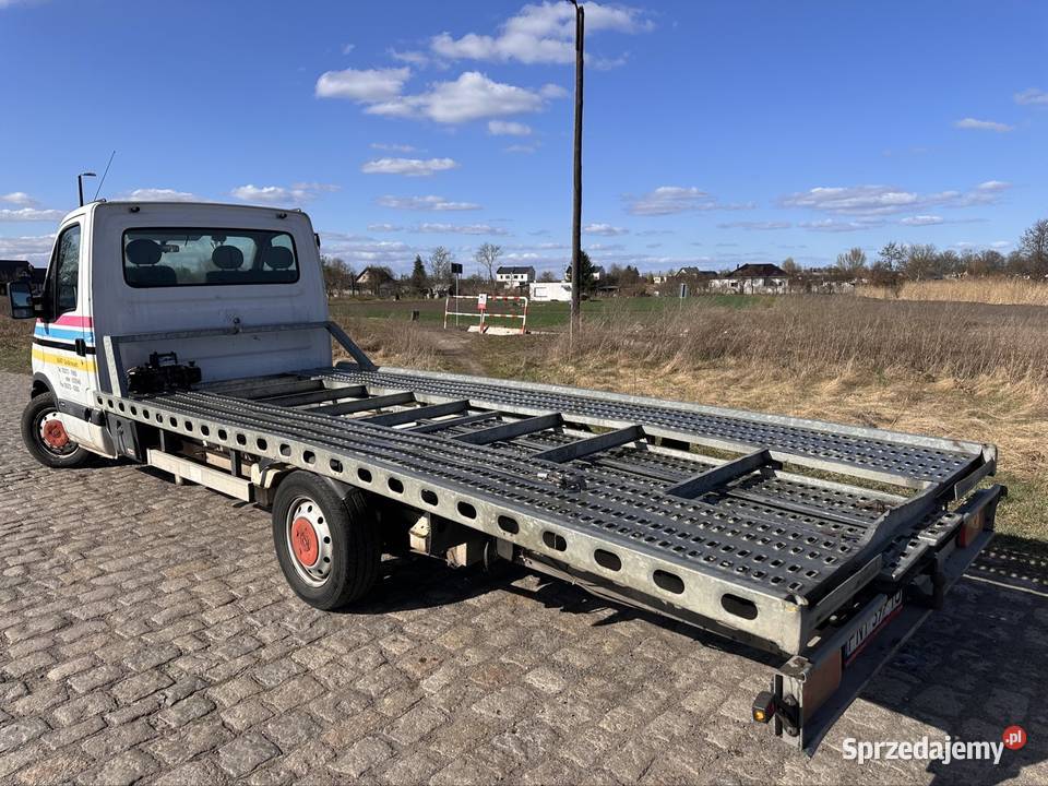 Autolaweta najazd samochodowy 1500 ład Opel Zbąszyń