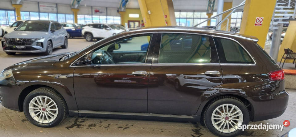 Fiat Croma 1REJ 2010 LPG OPIS W PODANEJ ROCZNA Kombi Mysłowice