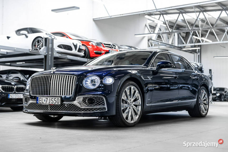 Bentley Continental Flying Spur V8 Krajowy czujnik martwego pola Węgrzce