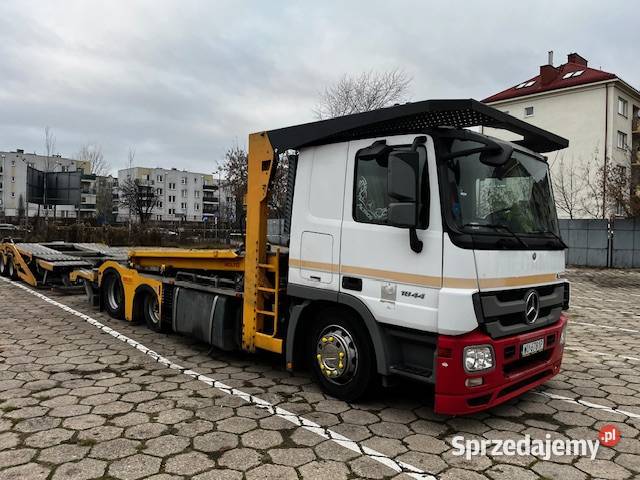 Sprzedam Pomoc Drogowa Mercedes Actros 1844 komputer pokładowy
