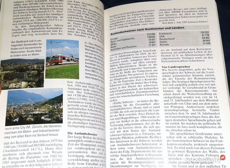 Schweizer Brevier 1995 Volk Staat Wirtschaft