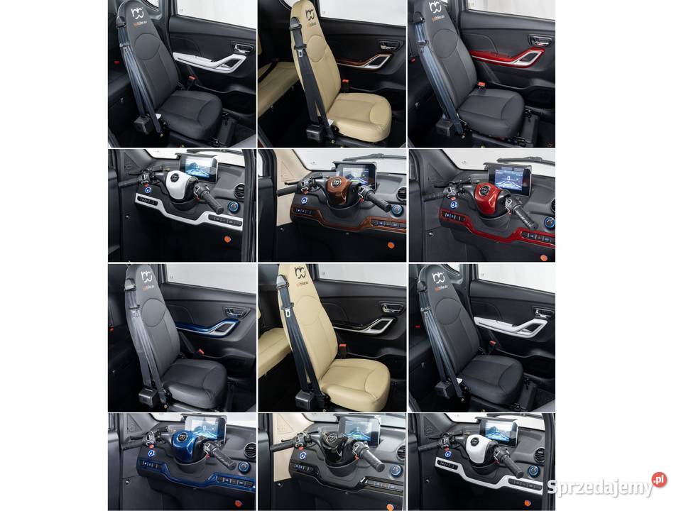 Skuter elektryczny z dachem MICRO CAR BILI BIKE cross sprzedam