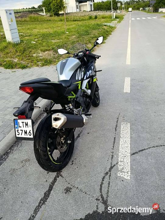 Kawasaki Ninja 125 2021 7300 Książka Serwisowa