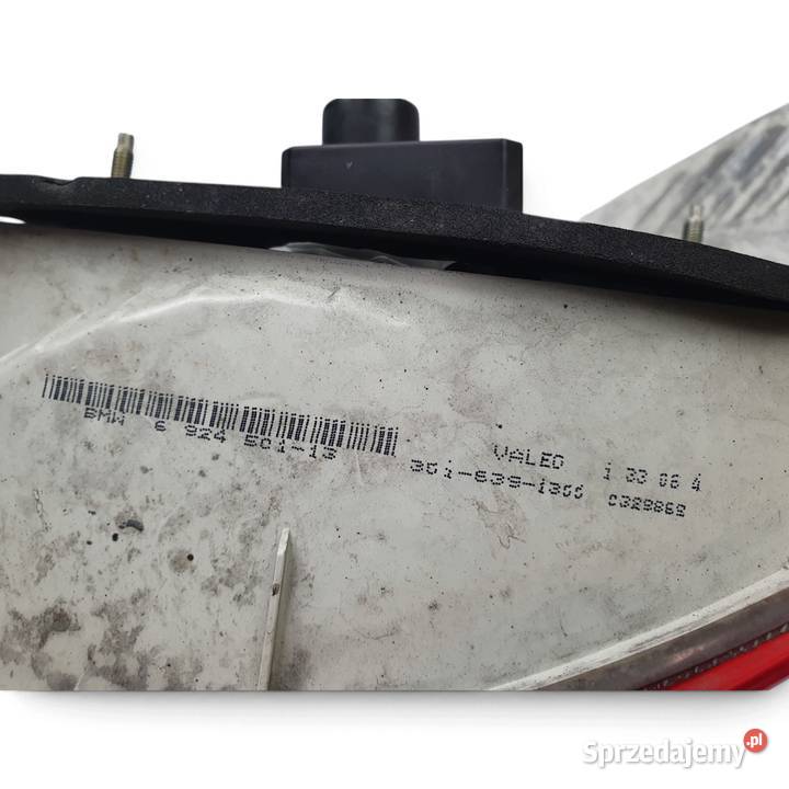 LAMPA LEWA BMW E87 20042007 tylna tylnia lewy lubelskie Chełm sprzedam