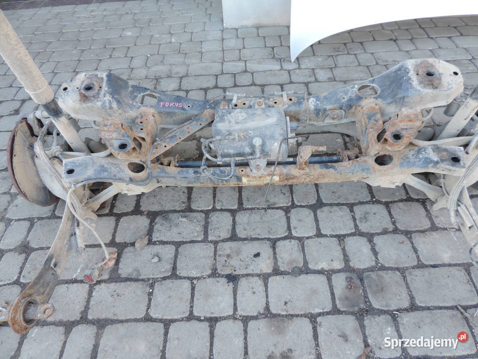 FORD FOCUS MK2 HB 5D BELKA KOMPLETNE ZAWIESZENIE Belki zawieszenia Nowy Sącz