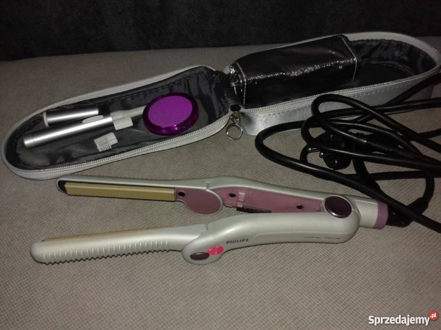 Prostownica philips salonstraight want2move hp