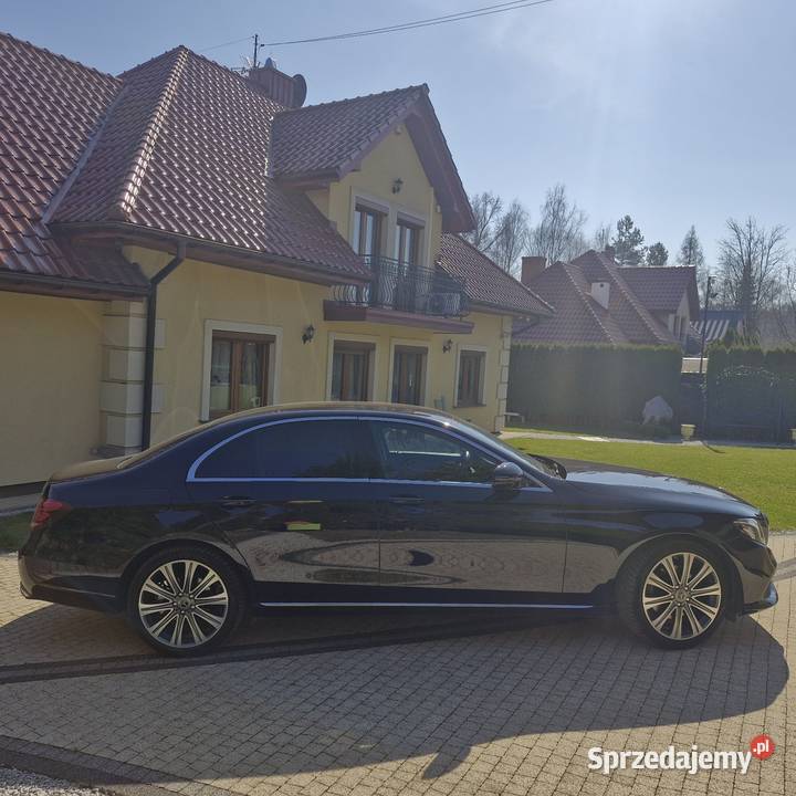 Mercedes Benz E 220d 4matic Polski Salon nawigacja Kraków
