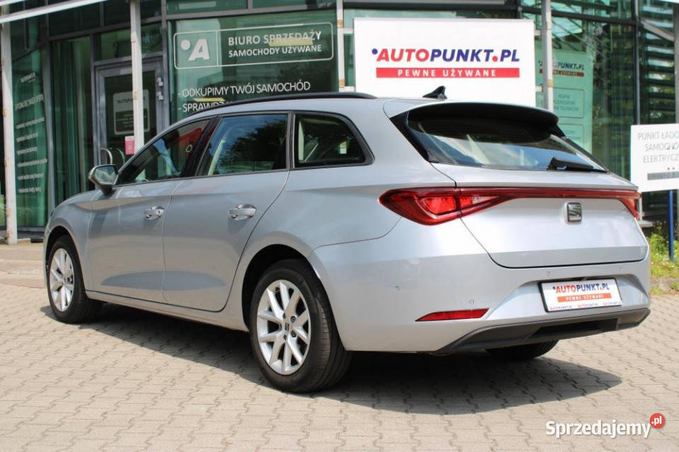 SEAT Leon 2022r Gwarancja IWŁ ASO FV23 Full LED Rok produkcji 2022 Chorzów
