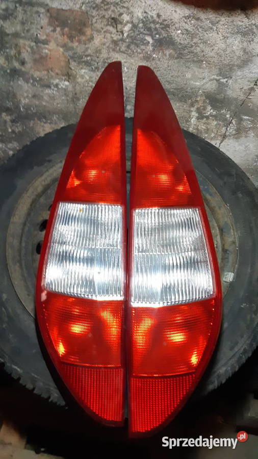 Ford mondeo mk3 lampy tył tylne kombi ładne osobowe Legnica