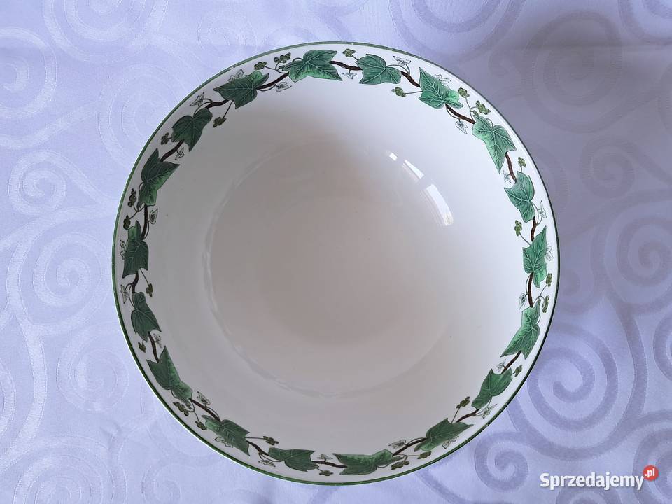 Wedgwood Napoleon Ivy duża misa salaterka 26 Strzelce Krajeńskie