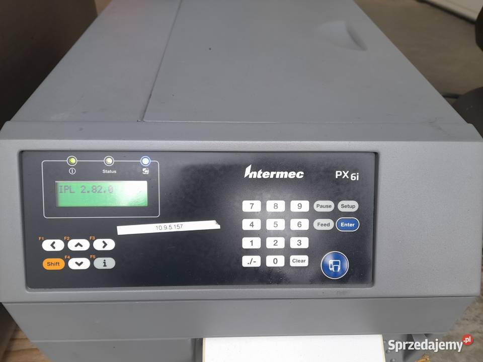 Drukarka przemysłowa Intermec PX 6i Dąbrowa Tarnowska sprzedam