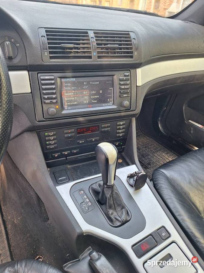 Bmw e39 m57d30 nieuszkodzony łódzkie Rzeczyca
