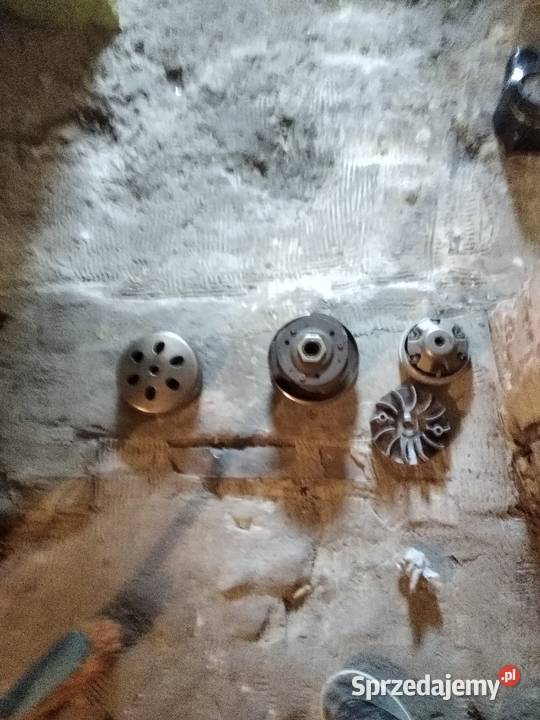 Sprzeglo i wariator skuter125 warmińsko-mazurskie Olsztyn sprzedam