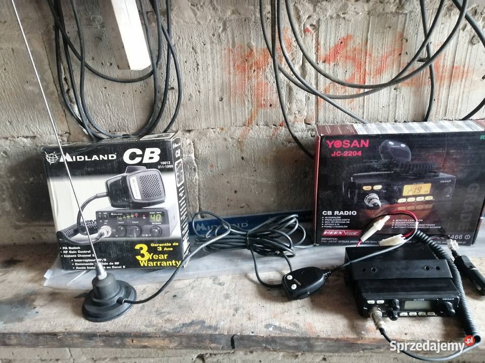 CB radio 2 plus antena Smoryń
