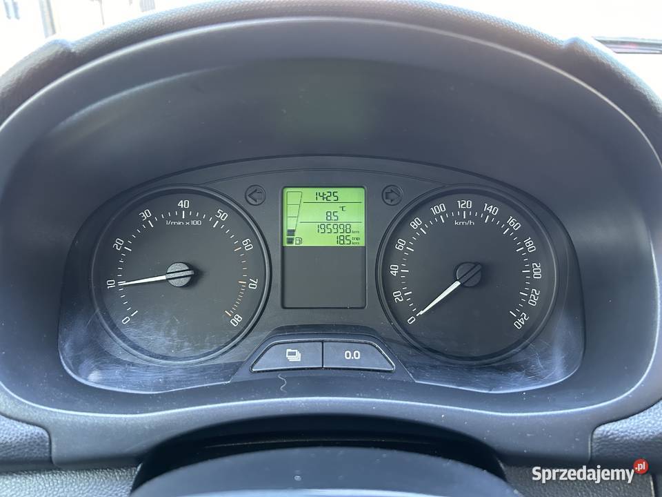 Skoda Fabia 12i Exclusive Klimatyzacja wspomaganie kierownicy Ostrzeszów sprzedam