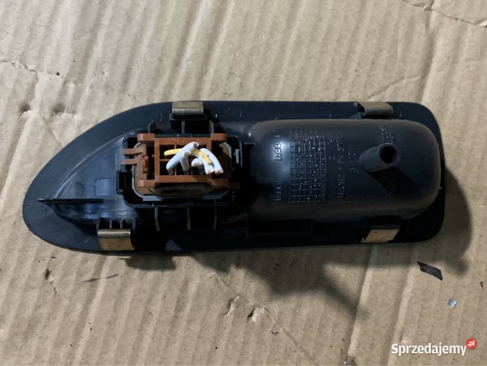 Panel przełącznik szyb P 82000317494 Renault panele sterowania, przełączniki Szczecin