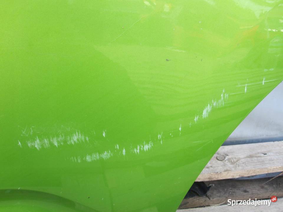 CITROEN C3 II 10r drzwi lewe tył kompletne