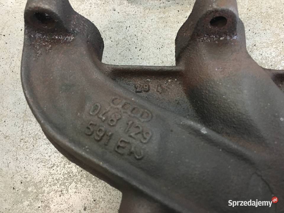 KOLEKTOR WYDECHOWY AUDI B4 20 sprawny bez sprzedam