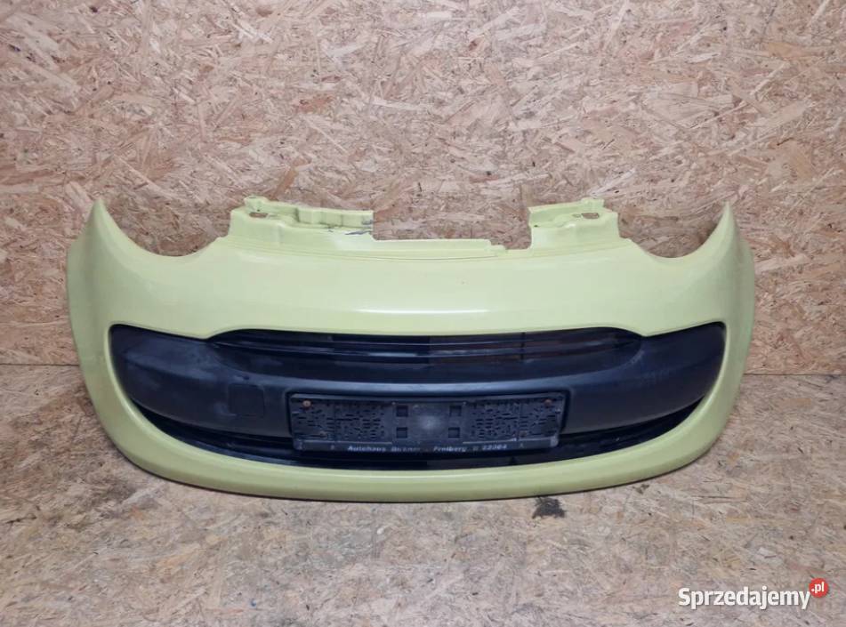 Zderzak przód przedni citroen C1 521190h070 dolnośląskie Złotoryja sprzedam