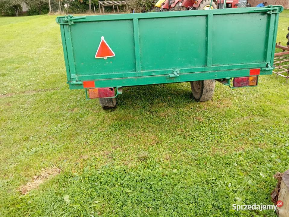 sprzedam przyczepę Nockowa