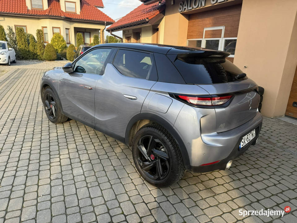 DS Automobiles DS 3 Crossback Rezerwacja Orzech